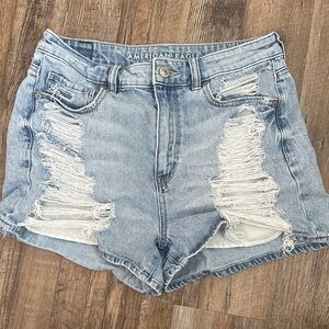 AE jean shorts